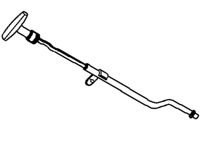 Chrysler 4777965AA INDICATOR Engine Oil Level