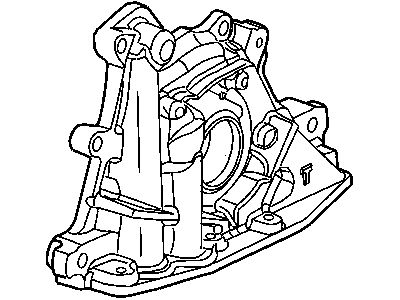 Chrysler 4884390AB PUMP Engine Oil