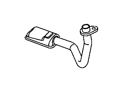 Chrysler 4792304AC TUBE Oil Pickup