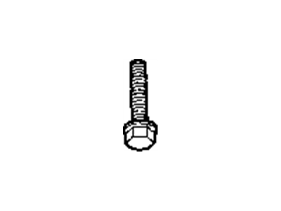 Dodge 6100575 BOLT AND CONED WASHER Hex Head M8x25x17