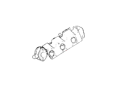 Dodge MD307345 MANIFOLD Exhaust