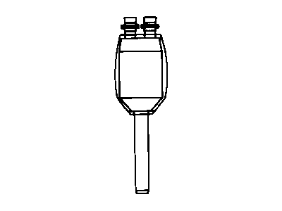 Dodge Intrepid Catalytic Converter - 4856617