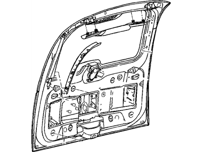 Chrysler RK02DW1AE COVER Lamp Opening