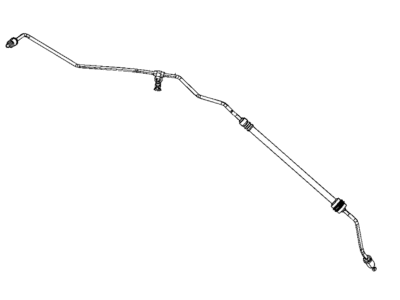 Mopar 4581907AC Tube Clutch Hydraulic