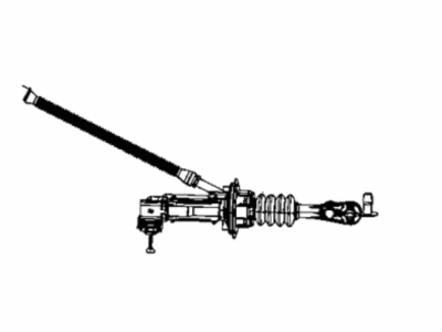 Jeep Wrangler Clutch Slave Cylinder - 4581905AB