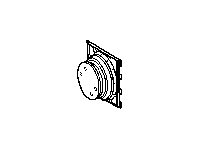 Dodge 5133505AA MOTOR Electric