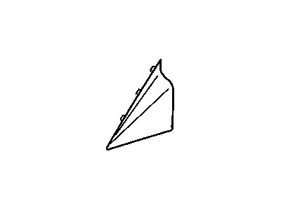 Mopar 5104444AA Outer Cover, Front Driver Side