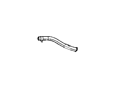 2009 Dodge Ram 2500 Power Steering Hose - 52122386AB