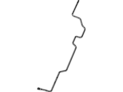 Jeep 52126027AC TUBE Fuel Supply