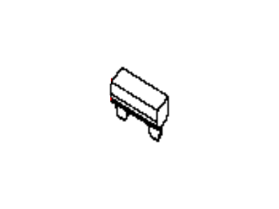 Ram 68124783AA FUSE Mini 5 Amp, Tan