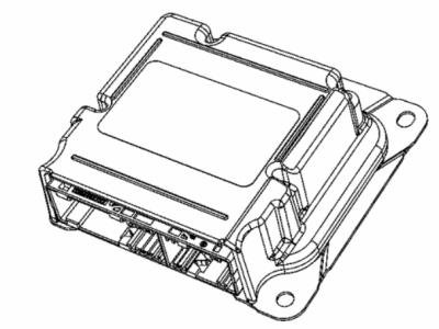 2020 Ram 3500 Air Bag Control Module - 68428500AA