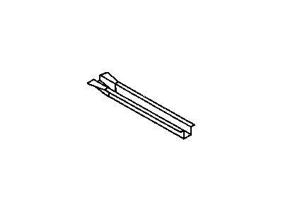 Mopar 55275253 Crossmember, Rear