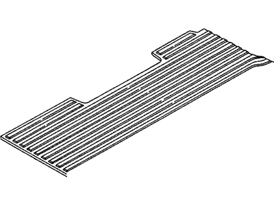 Dodge 55275375AB PANEL Box Floor