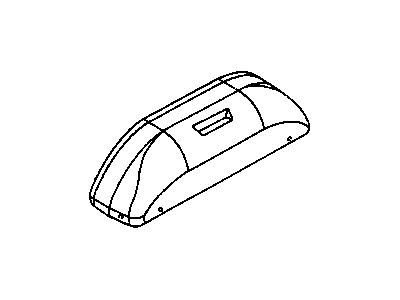 Dodge 55023614 WHEELHOUSE Rear Inner
