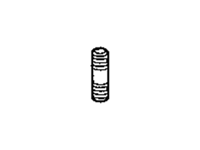 Jeep 6503951 STUD M6X1.00X.250-14X30.00