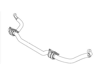 Jeep Sway Bar Kit - 68252499AB