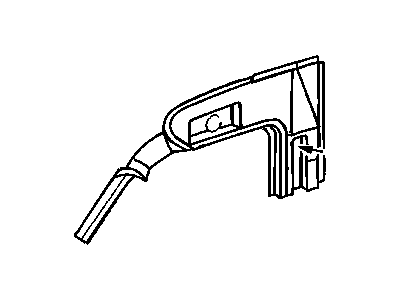 Dodge 5121650AA PANEL Body Side Aperture