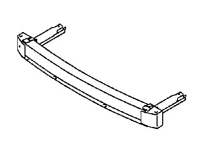 Mopar MR557941 Reinforcement, Front