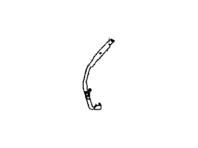 Chrysler MR598826 PLATE Fr bumper Right