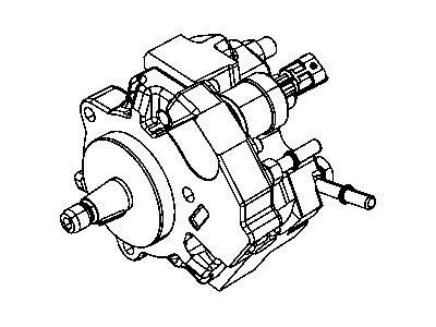 Jeep 68036358AA PUMP Fuel Injection