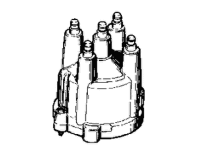 Jeep J20 Distributor Cap - J3234451
