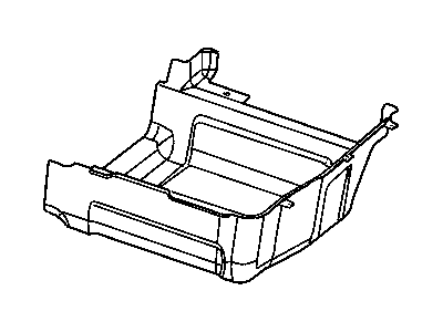 Ram YQ12VXLAC INSERT Floor Tub Carpet Insert