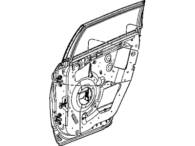 Chrysler Pacifica Door Seal - 5054118AG
