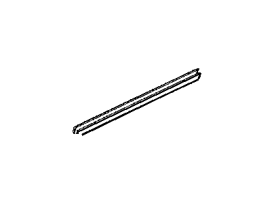 2007 Chrysler Pacifica Door Seal - 4894474AD