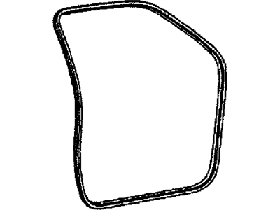 Dodge UQ20DW1AC WEATHERSTRIP Front Door Opening