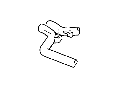 Dodge 4578287AA BRACE Exhaust Pipe