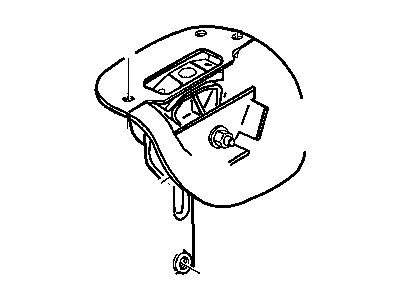 Mopar 52105214AE Shifter Transfer Case