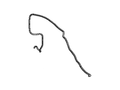 Ram 68225060AA WIRING Jumper Front Axle Disconnect