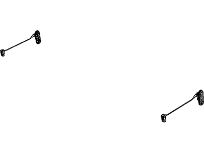 Ram 68210573AB CONNECTOR PLATE Wiring Door Side