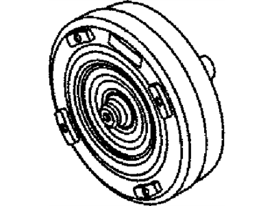 Jeep R8037142AA CONVERTER PACKAGE Torque