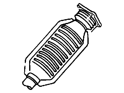 Dodge 4682996AC CONVERTER Catalytic