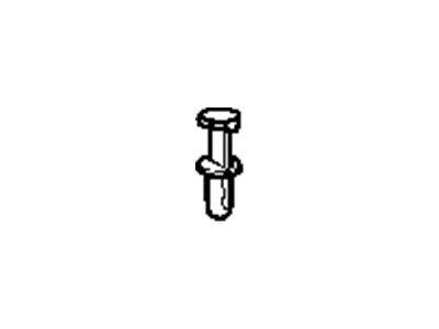 Dodge 6104900AA RIVET