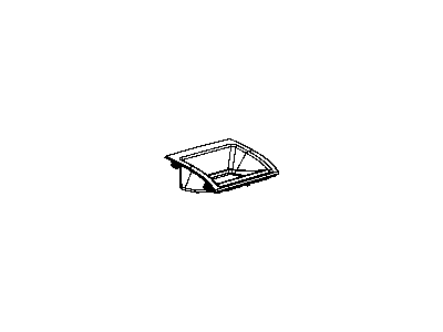 Mopar 1CL431J8AB Bezel Instrument Panel Upper