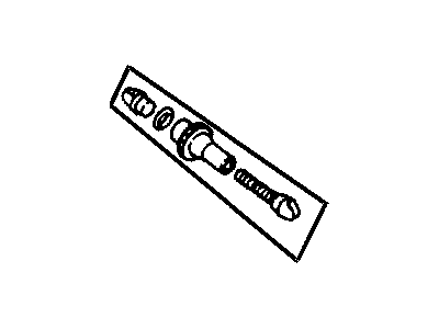 Jeep 83504308 ADJUSTER, Right