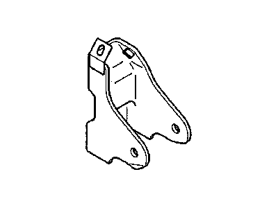 Chrysler MR446305 BRACKET Transmission Roll Damper