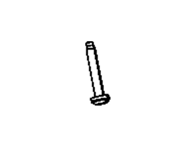 Dodge 6508452AA SCREW Pan Head