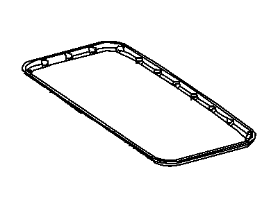 Dodge 68012609AA FRAME