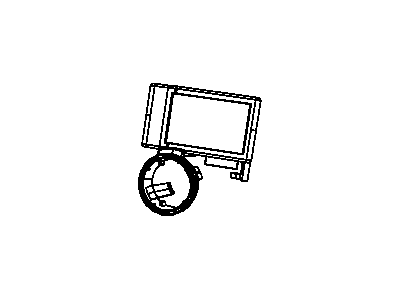 Mopar 68014275AH Receiver