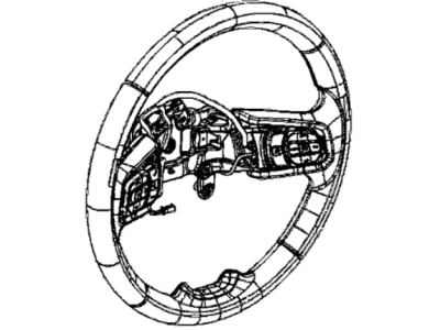 Jeep 6RN50BDQAA WHEEL Steering