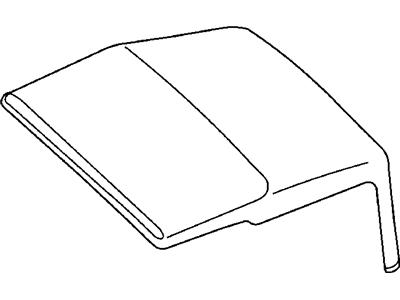 Jeep 5HM35SX9AA COVER Soft Top
