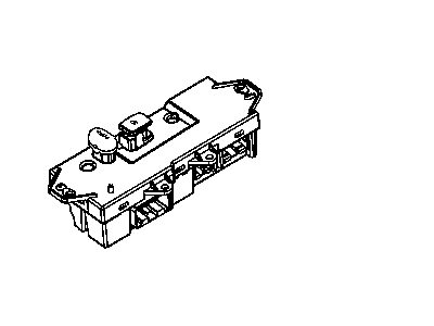 Chrysler 4685982AC SWITCH Door Module