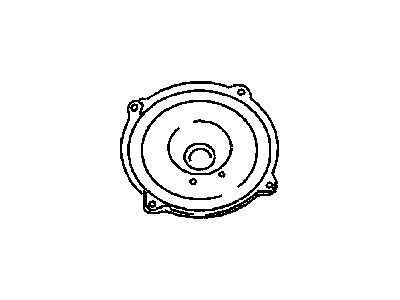 Mopar 56038566AE Rear Speaker