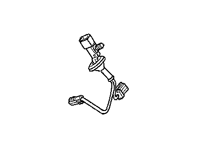 Mopar 56047121AC Wiring Speaker - Rear