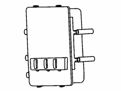 2002 Dodge Dakota Engine Control Module - R6040310AC