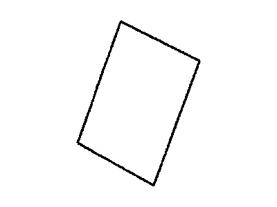 Mopar 4610085AA Seat Cushion Pad, Front Upper