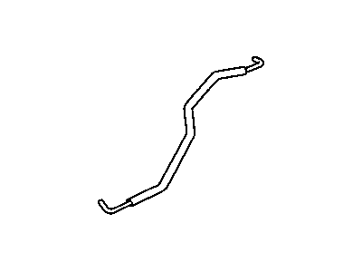 Mopar 55276147AC Rod, Rear Lower Driver Side